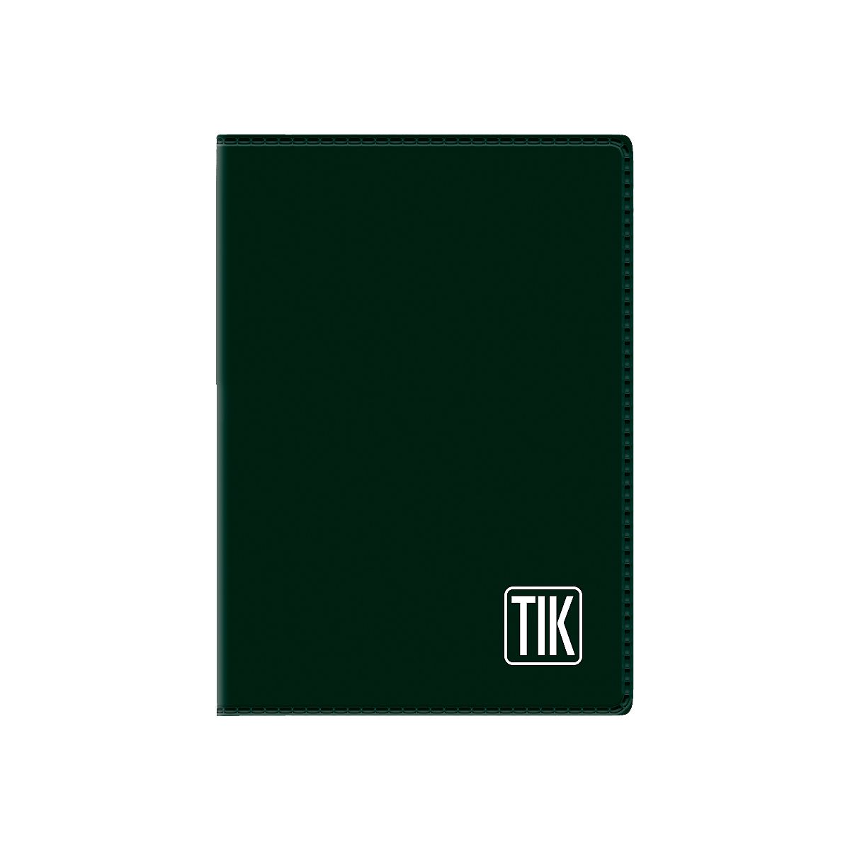 Kalendarz książkowy (terminarz) TIK kieszonkowy 82mm x 120mm Wydawnictwo Telegraph (K1)