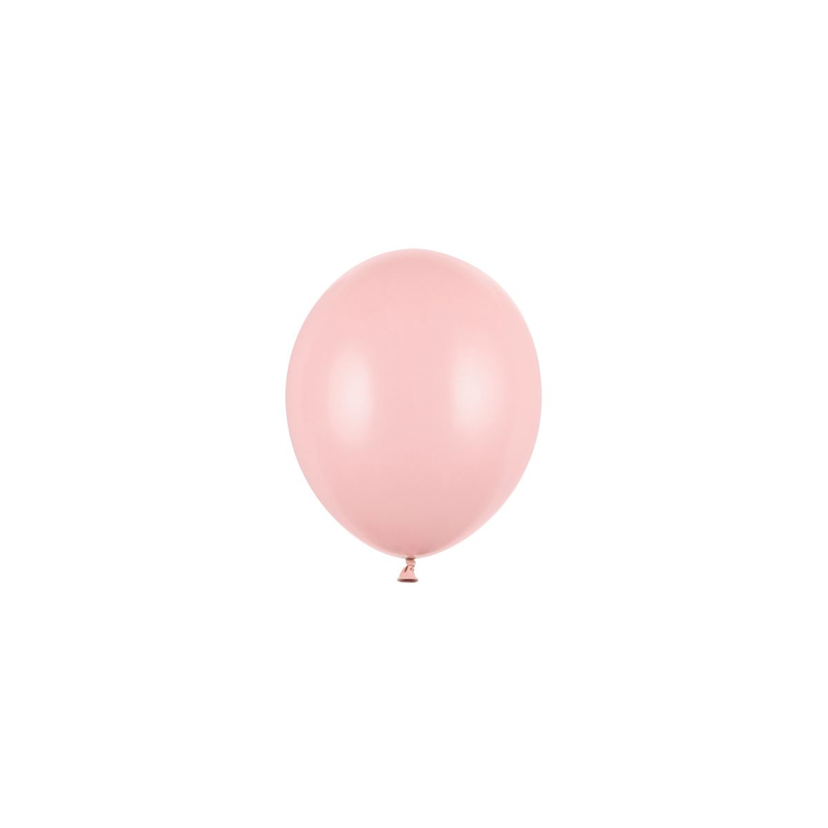 Balon gumowy Partydeco Strong Pastel Pale Pink 100 szt. różowy (SB14P-081B)