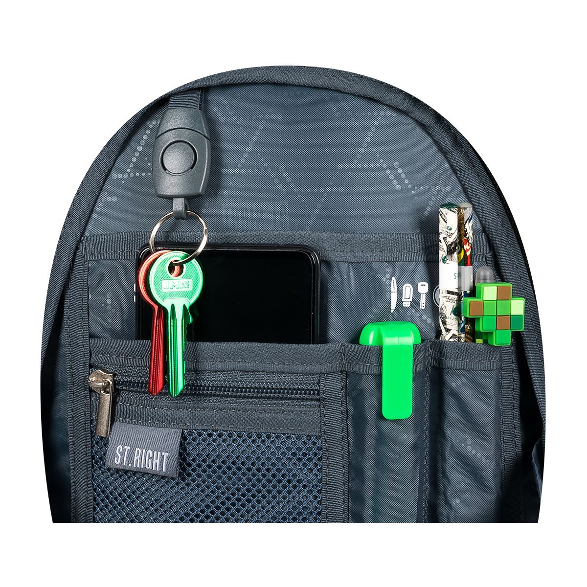 Plecak Stright MORO 5903235645518 4-KOMORY St.Right (BP-06)