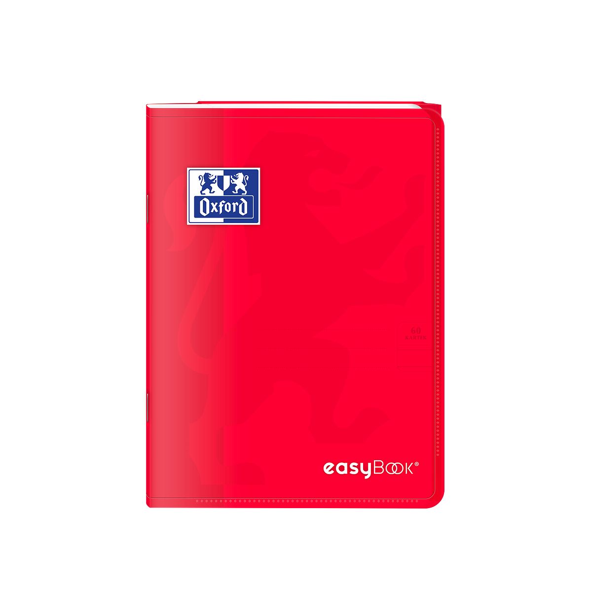 Zeszyt EASYBOOK A4 60k. 90g krata Oxford (400196700)