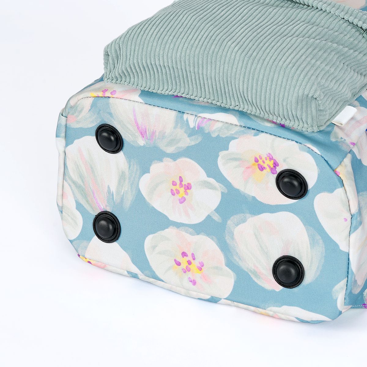 Plecak Oxford Bloom miętowy (400196449)