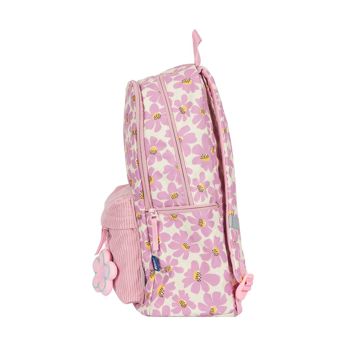 Plecak Oxford Bloom różowy (400196446)