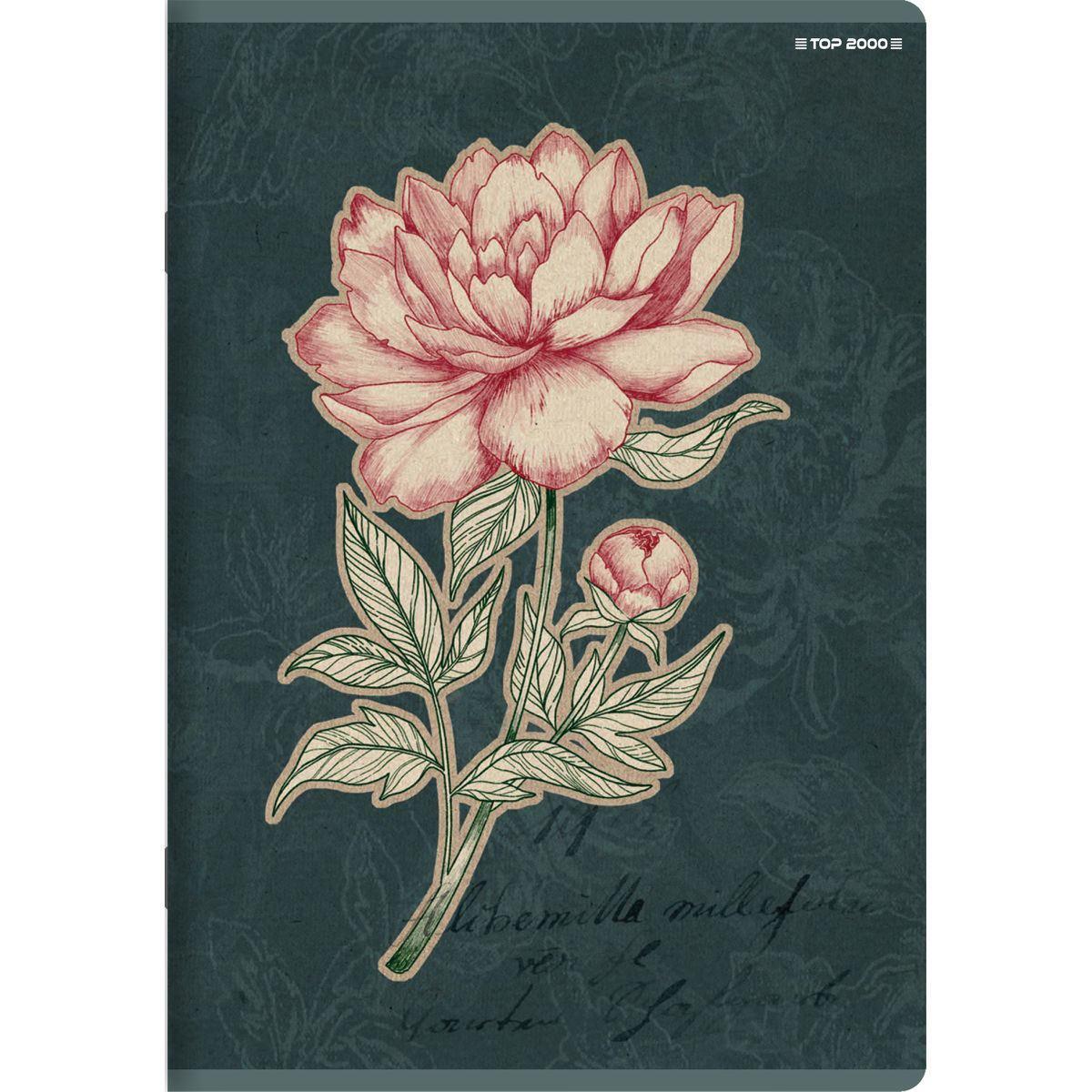 Zeszyt Top 2000 FLOWERS A4 60k. 70g krata (400169430)