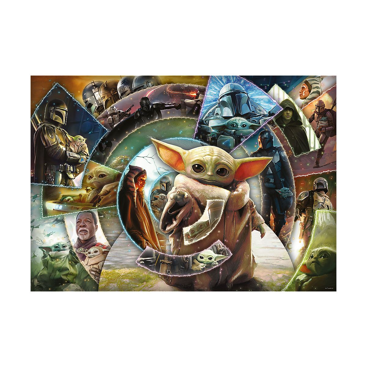 Puzzle Trefl Star Wars Podróż Grogu 1000 el. (10906)