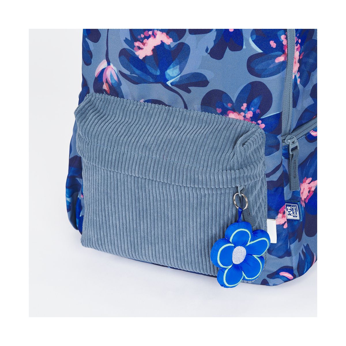 Plecak Oxford Bloom niebieski (400196447)