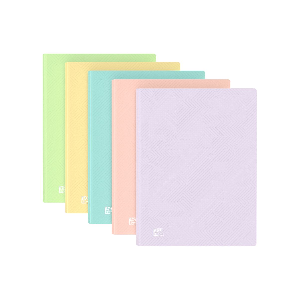Teczka ofertowa Oxford Urban pastel A4 kolor: mix 40 kieszeni (400187645)