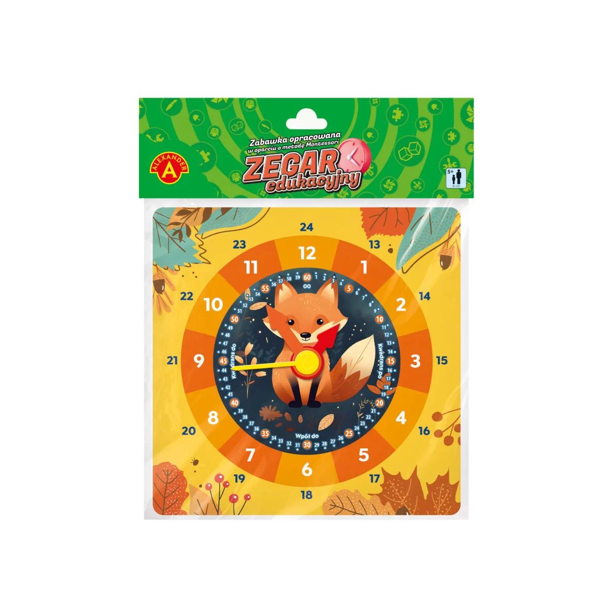 Zegarek lisek Alexander