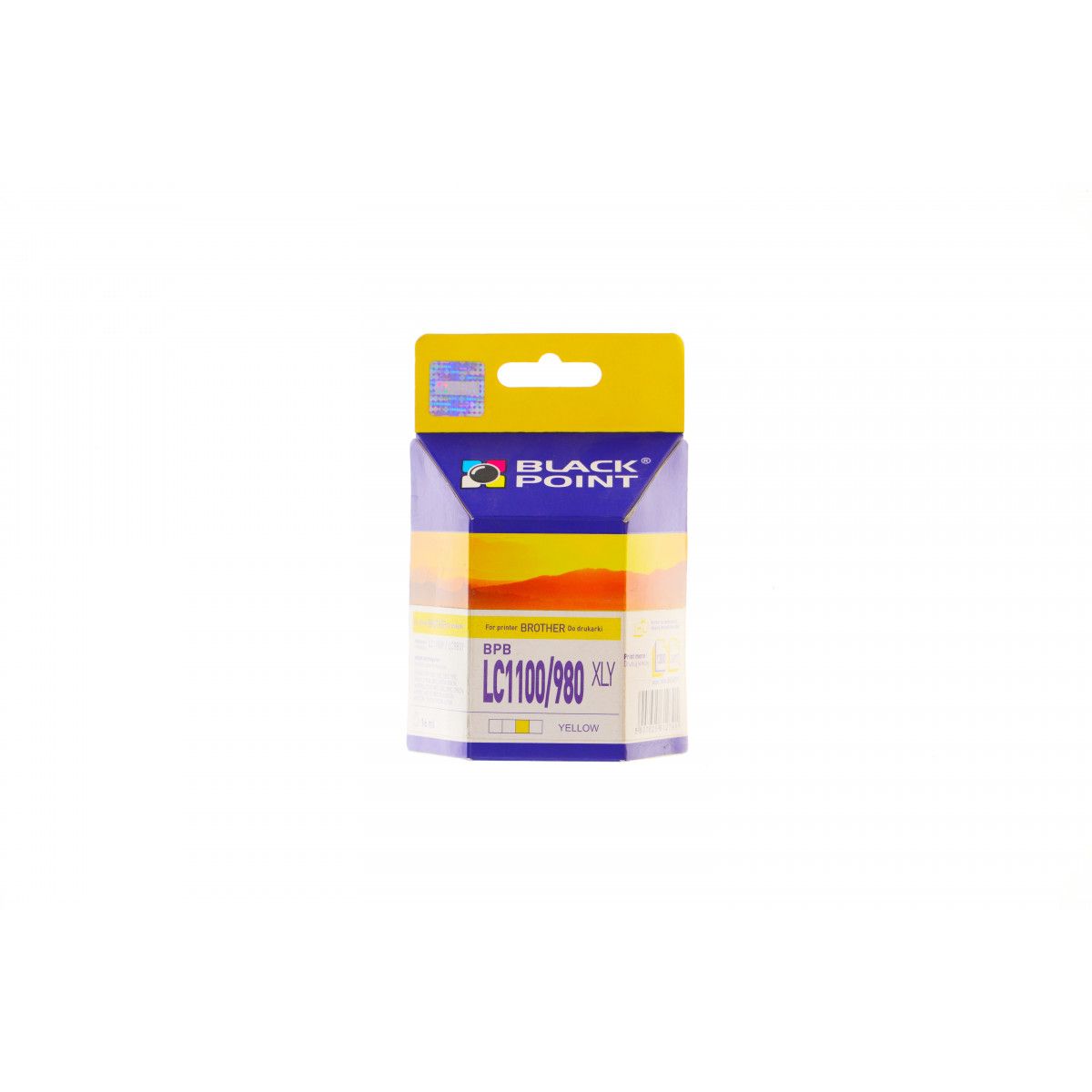 Tusz (cartridge) alternatywny Black Point lc1000