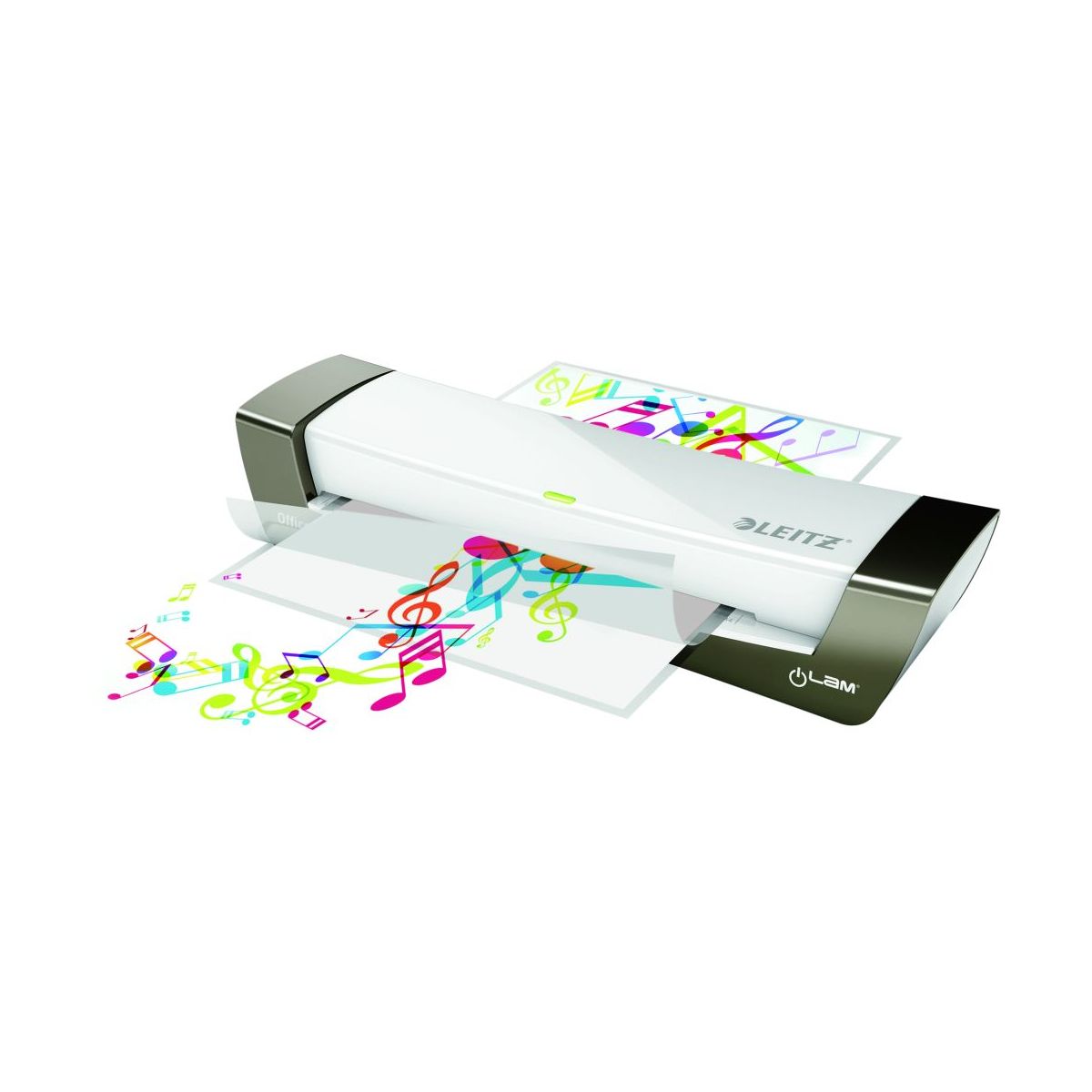 Laminator Leitz iLAM Office Pro A3 biało-szary (75180084)