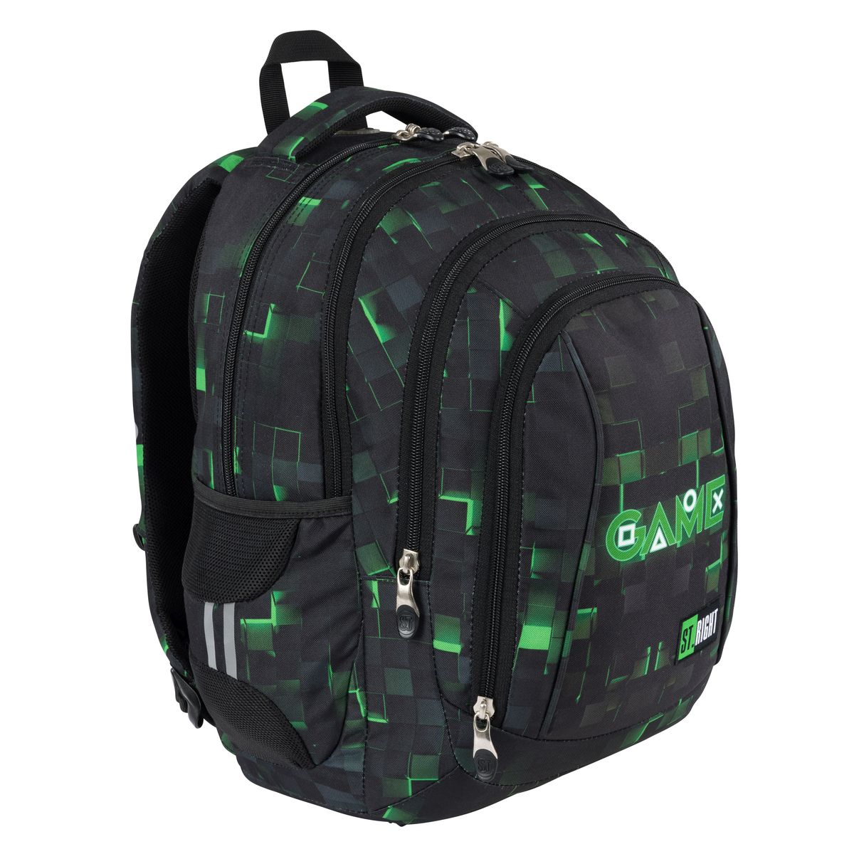 Plecak GRENN GAME 4 KOMORY St.Right (BP-04)