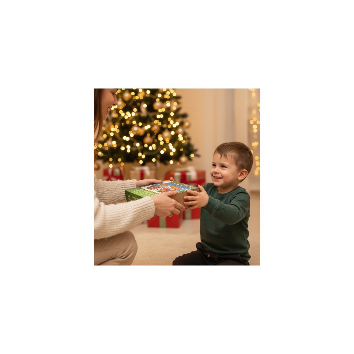 Puzzle Christmas – Happy Snowman 30 el. Alexander (50868)