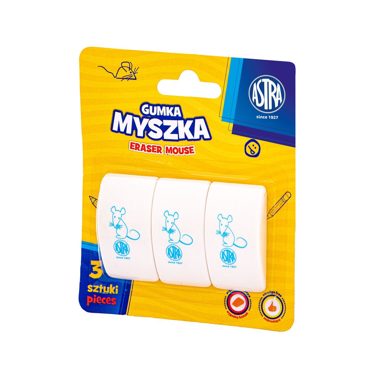 Gumka do mazania Astra myszka (403022009)