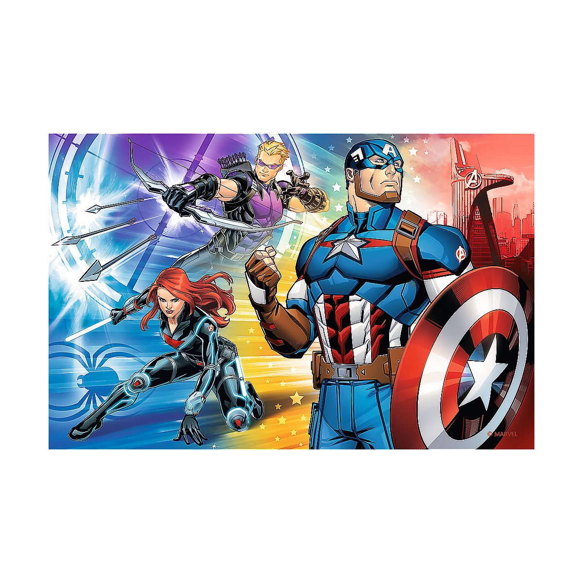 Puzzle Trefl Avengers 54 el. (54166)