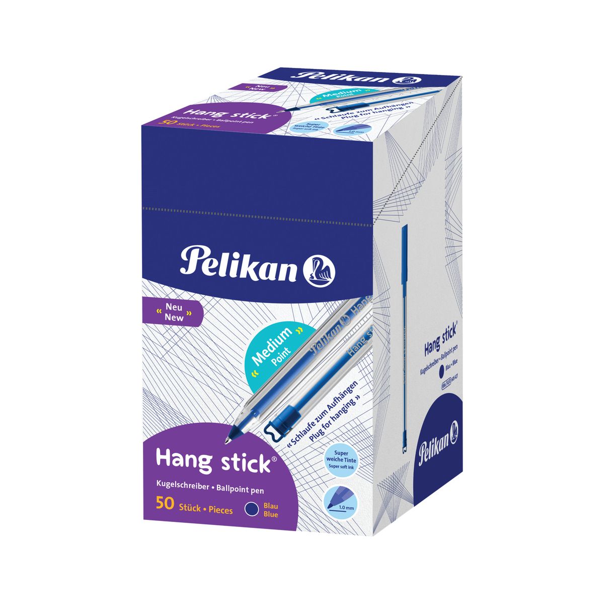 Długopis Pelikan Hang Stick niebieski (605427)