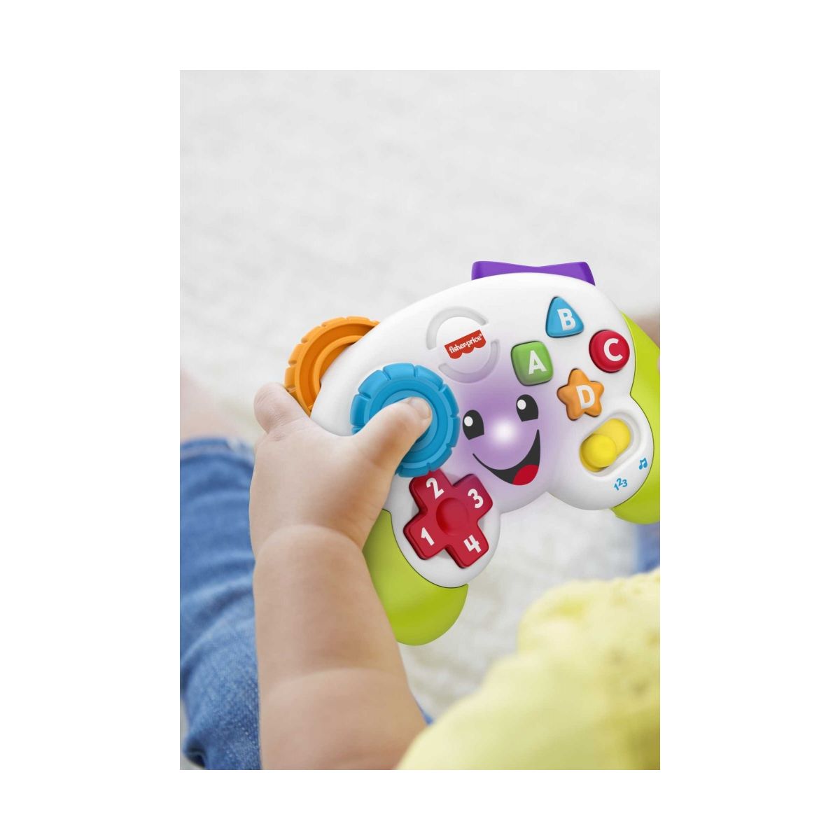 Zabawka dźwiękowa Fisher Price wesoły padzik malucha (FWG20)