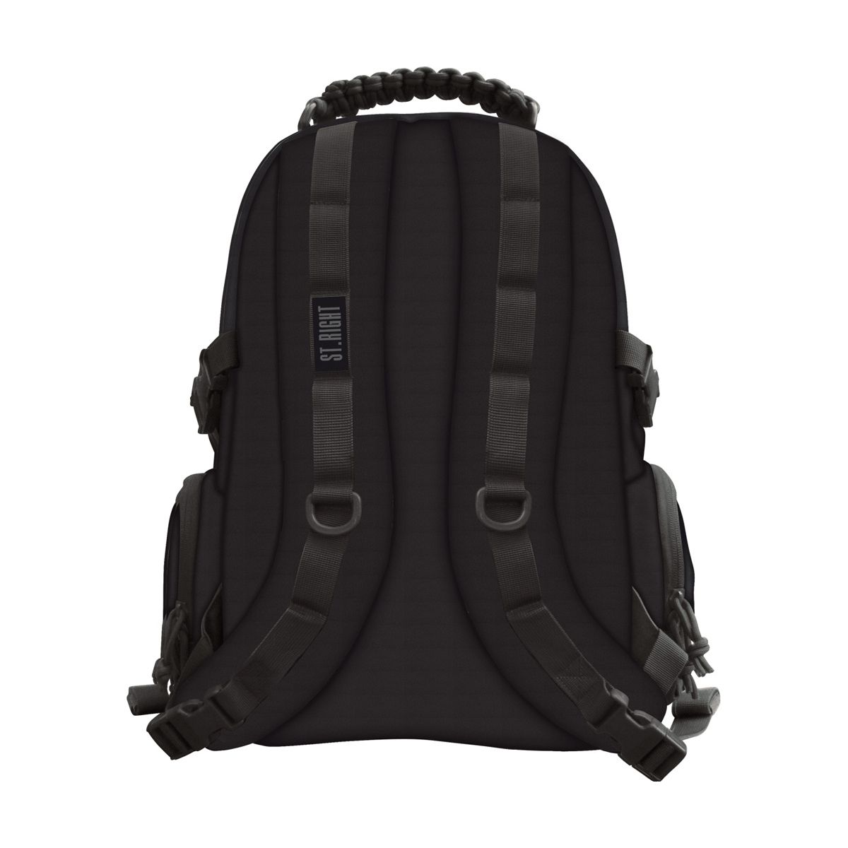 Plecak Black military PLECAK szkolny St.Right (BP34)