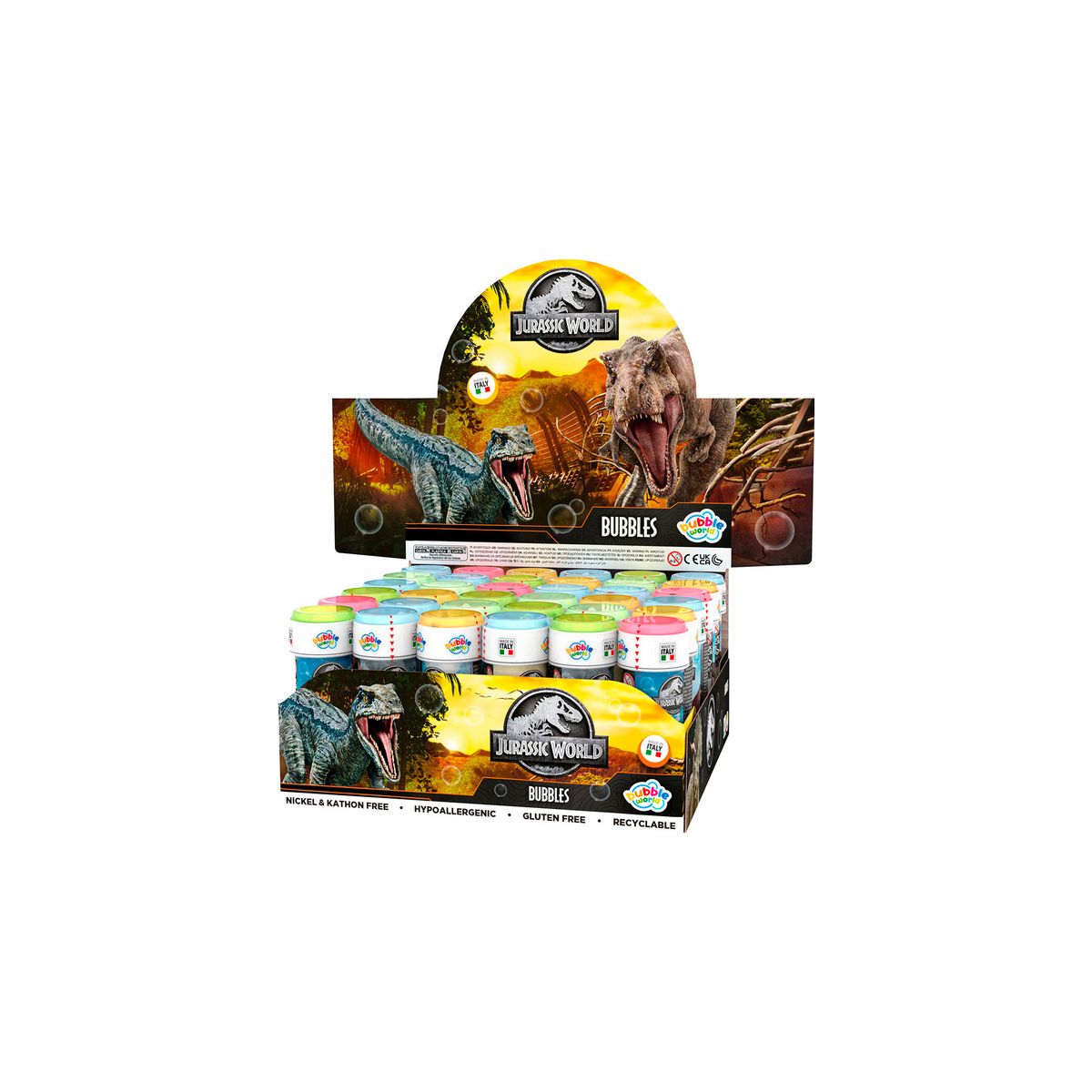 Bańki mydlane Dulcop Jurassic World 60 ml (848008)
