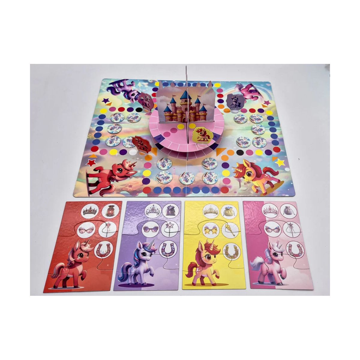 Gra planszowa Królestwo Jednorożców Alexander (32482)