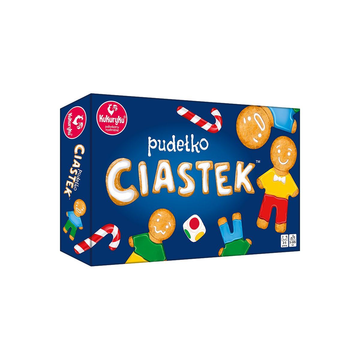 Gra edukacyjna Adamigo Pudełko ciastek
