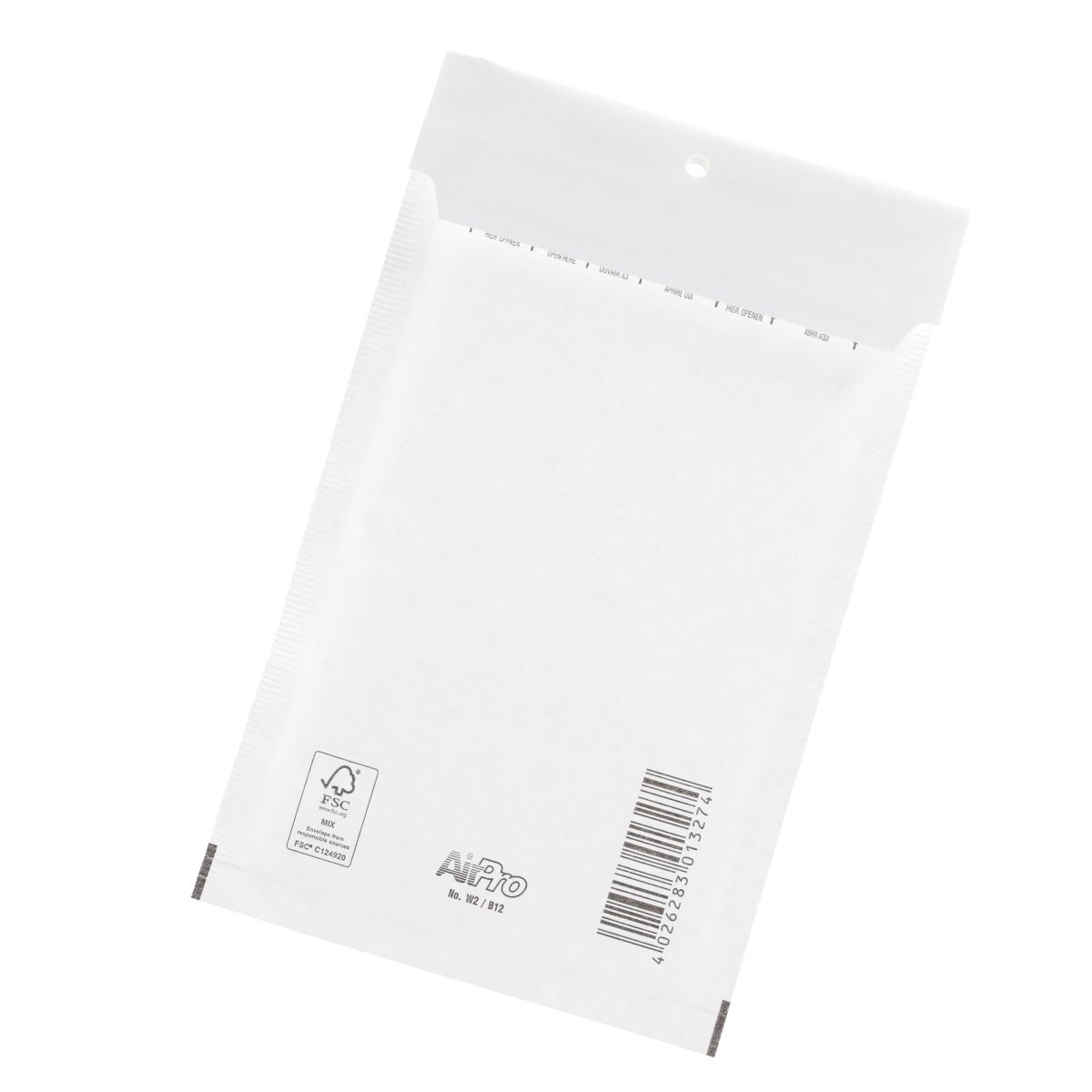 Koperta powietrzna AirPro 12/B biały [mm:] 120x215 (4112)