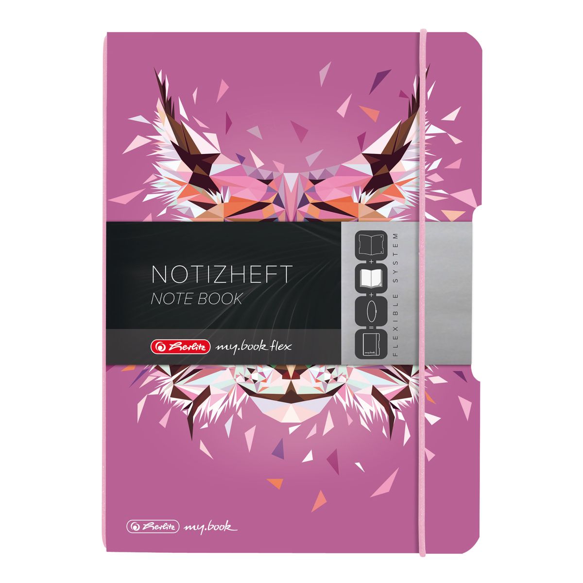 Notes Herlitz My.Book Flex Wild Animals Lynx (50027293)