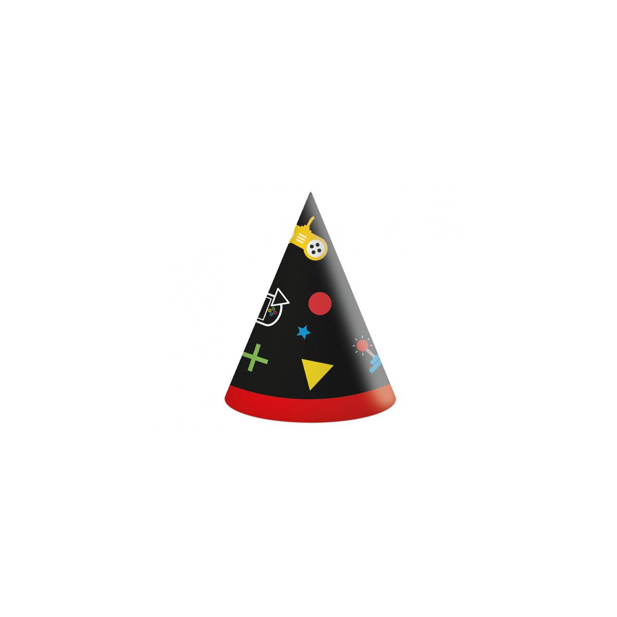 Czapka party Game Party mix papier Godan (93774)