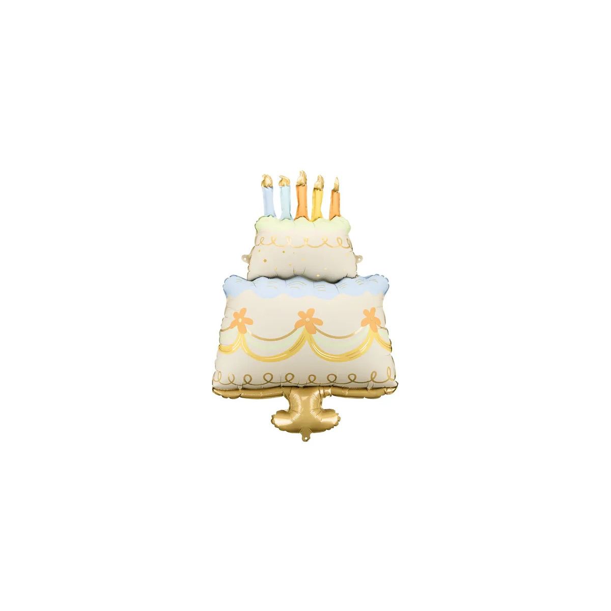 Balon foliowy Partydeco Tort, 62x104 cm (FB288)