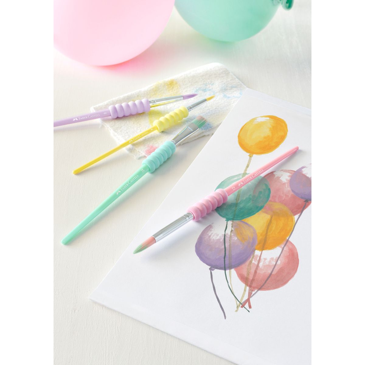 Pędzel Faber Castell nr mix (481620)