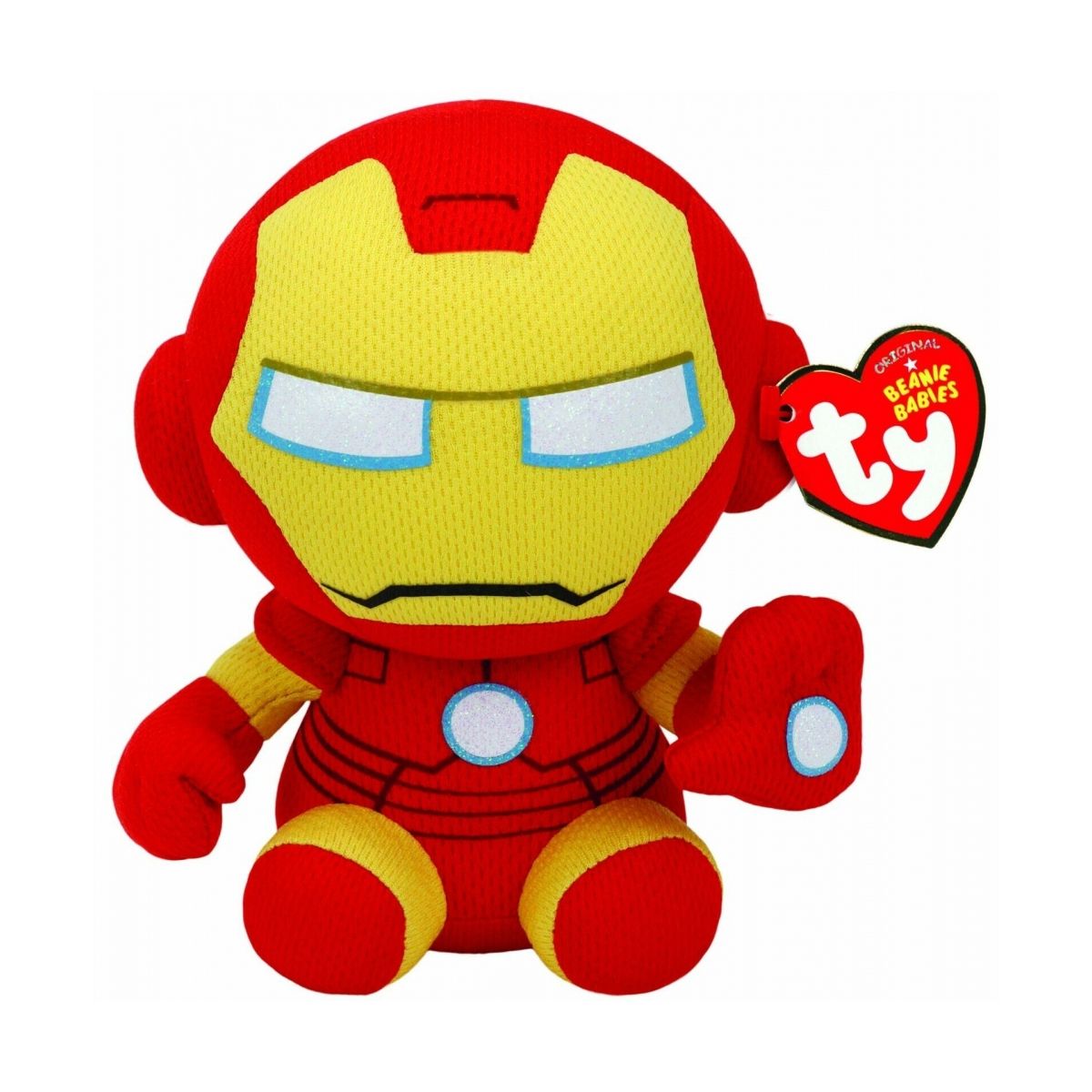 Pluszak Ty Beanie Babies Marvel Iron Man [mm:] 150 (TY41190)