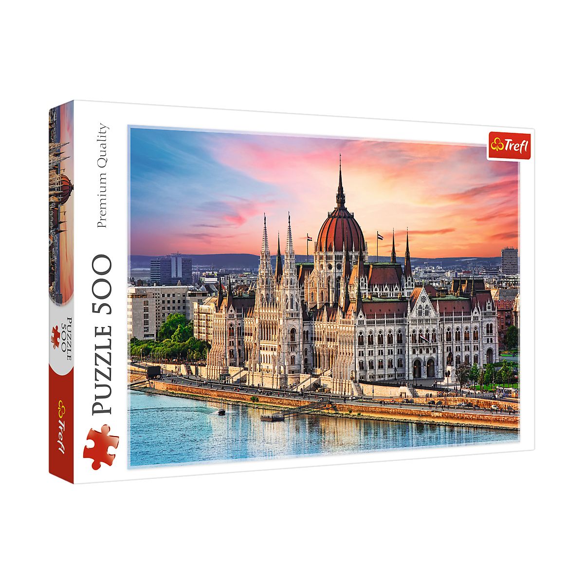 Puzzle Trefl Budapeszt 500 el. (37395)