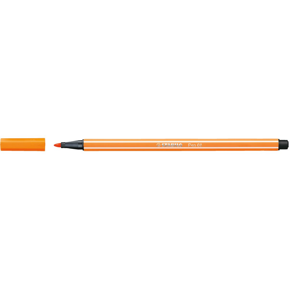 Flamaster Stabilo PEN pomarańczowy 1 kol. (68/54)