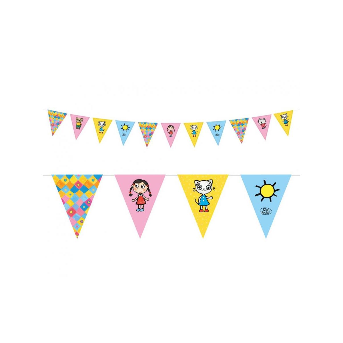 Girlanda Kicia Kocia 2,5m Godan (PM-BKKO)