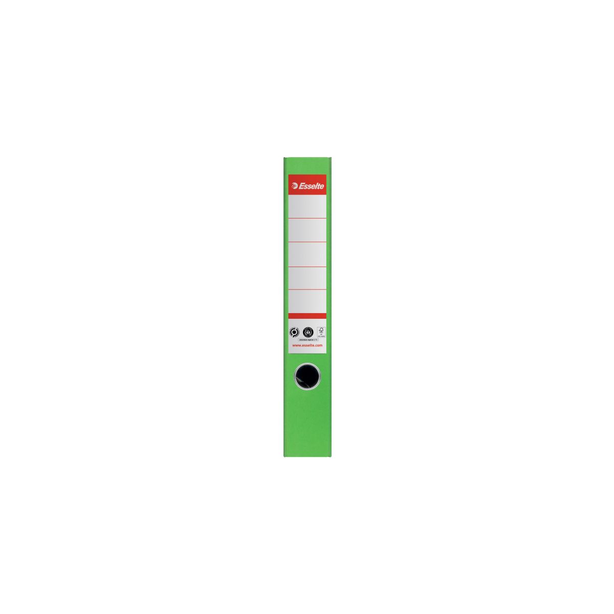 Segregator dźwigniowy Esselte neutralny pod względem emisji CO2 No.1 A4 50mm zielony (627574)