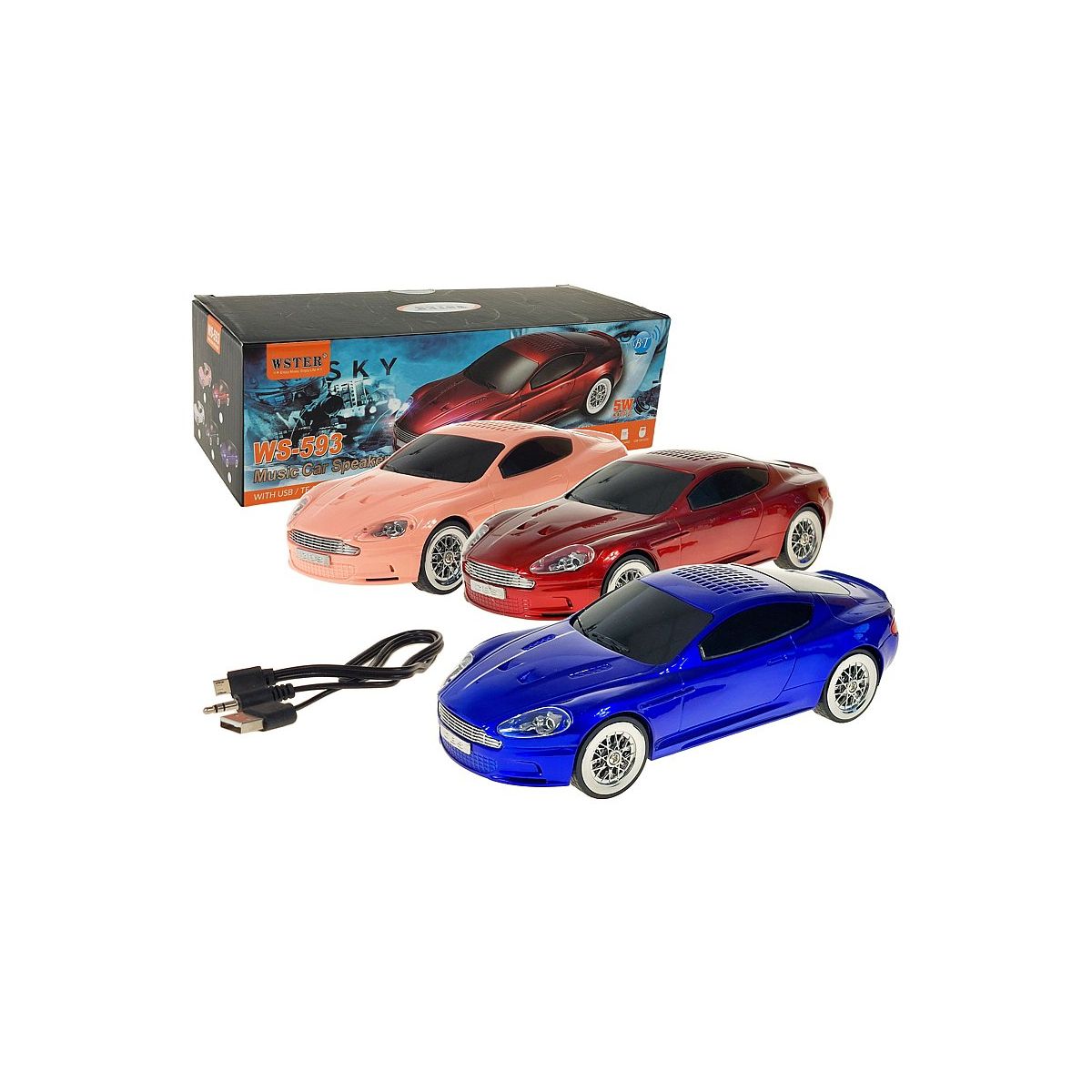 Głośnik auto osobowe mix Adar (624405)