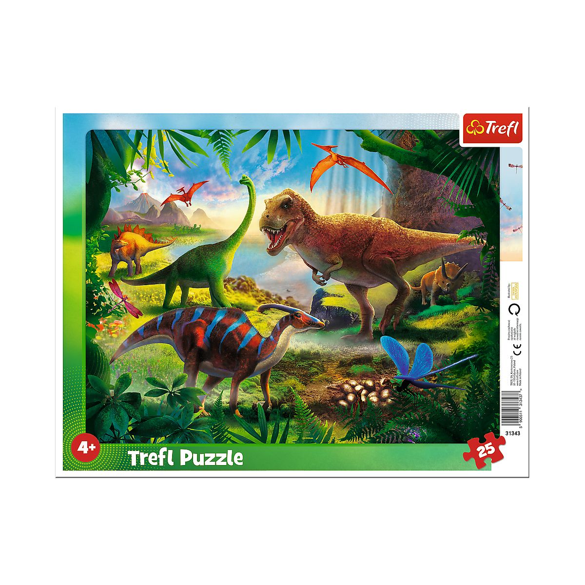 Puzzle Trefl 25 el. (31343)