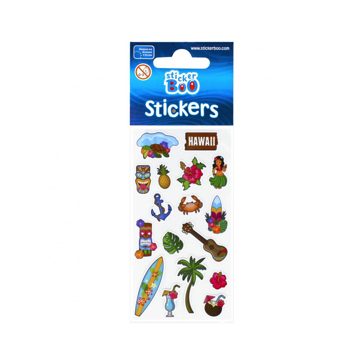 Naklejka (nalepka) Stickerboo (489561)