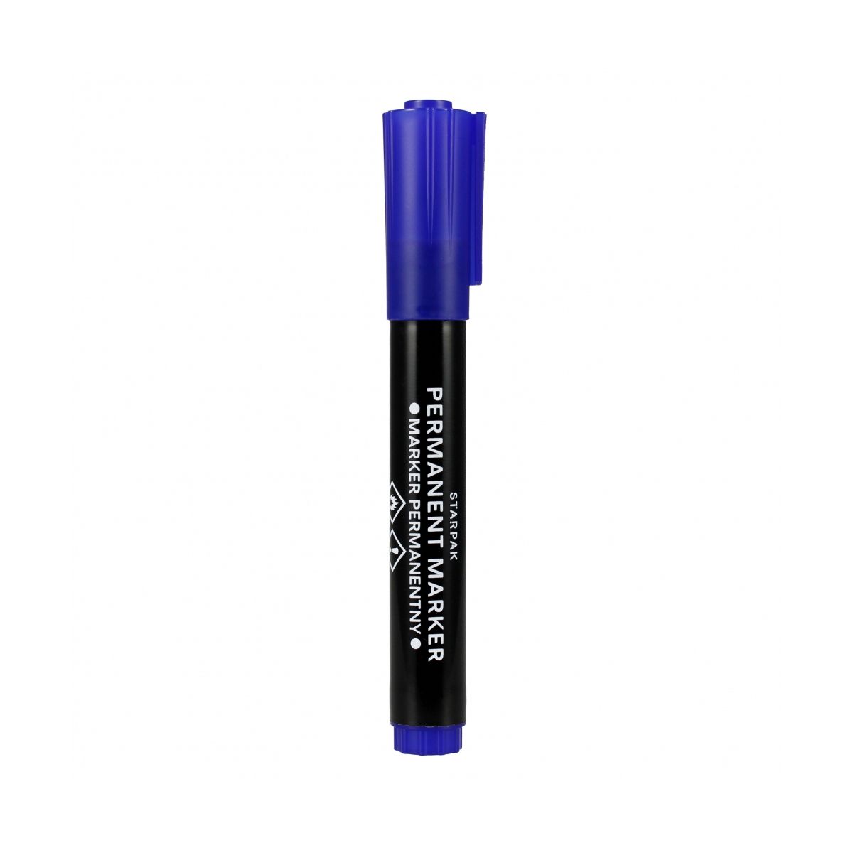 Marker permanentny Starpak mix okrągła końcówka (524575)