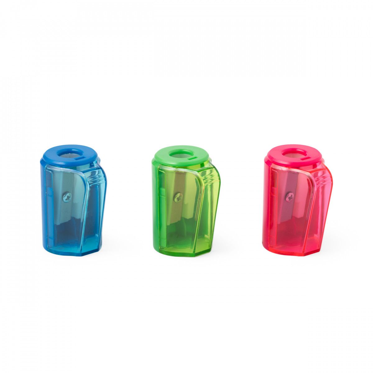 Temperówka mini smart z pojemnikiem mix plastik Cricco (CR228)