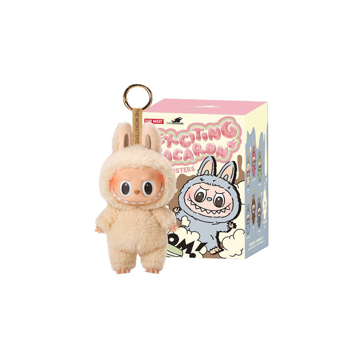 Brelok BUBU Exciting Macaron Saszetka niespodzianka