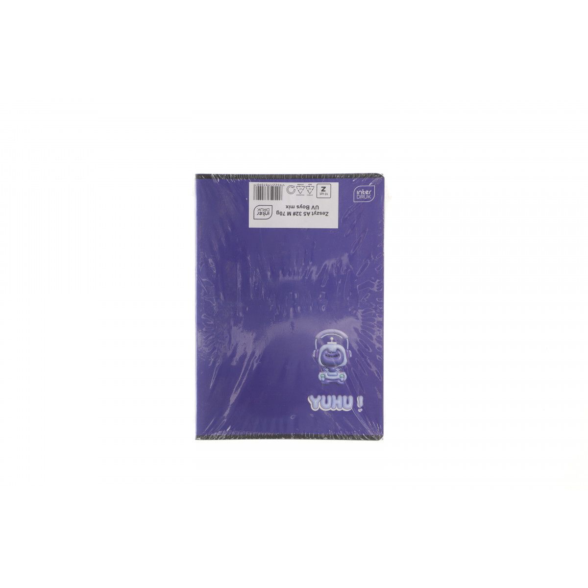 Zeszyt Interdruk MIX A5 32k. 70g krata (Boys)