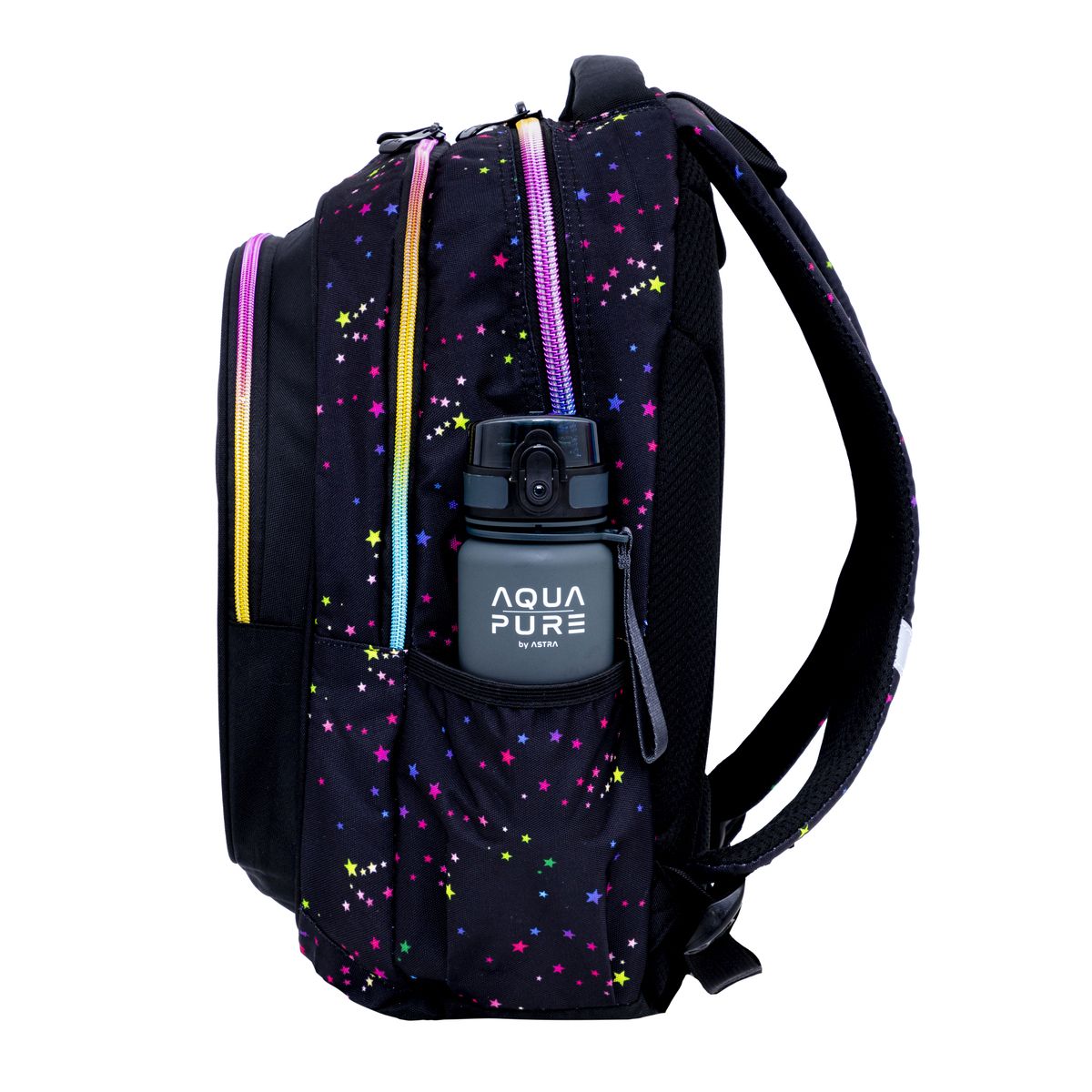 Plecak Golden Effect Rainbow Kitty Head (502025033)