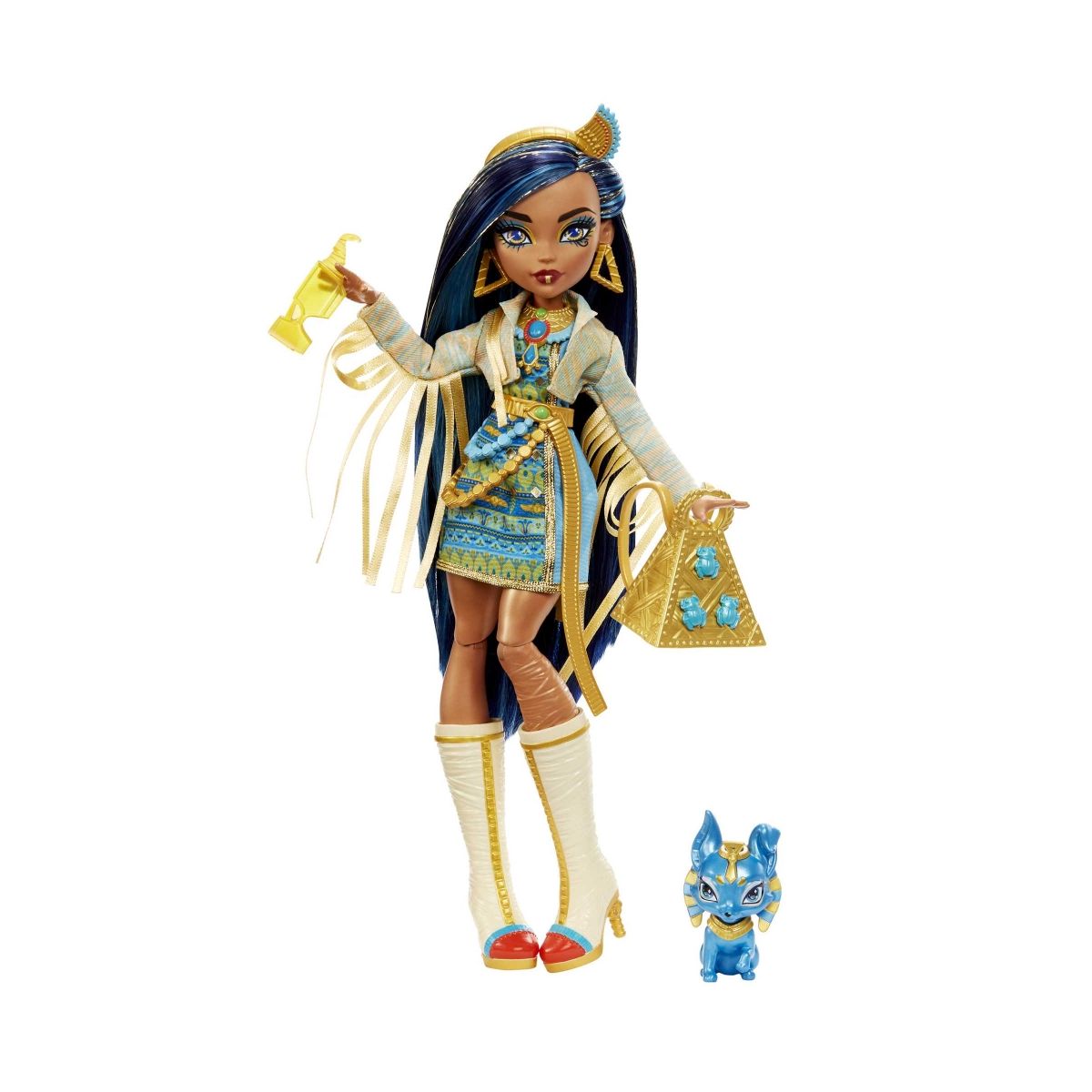 Lalka Mattel Monster High podstawowa (HPD53)