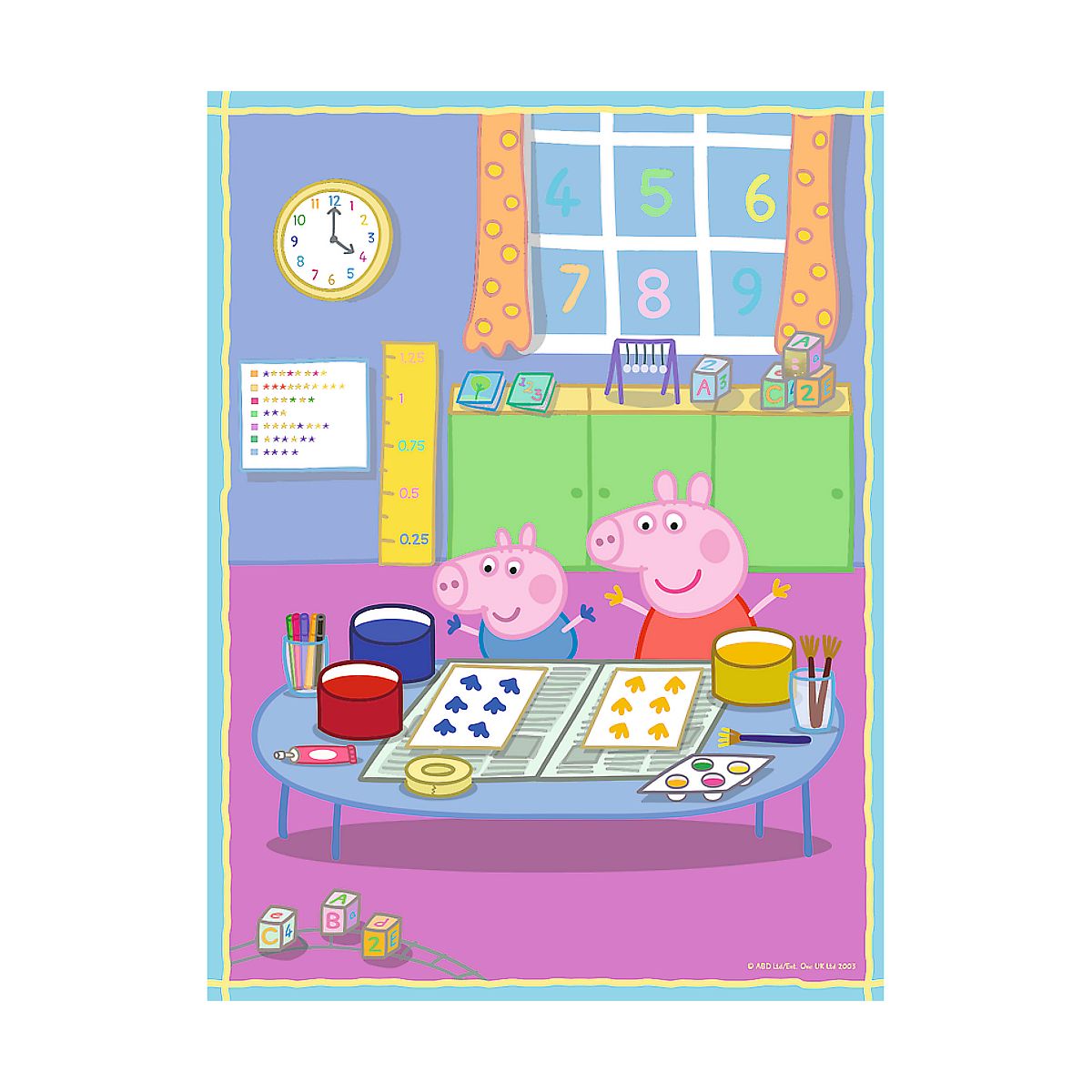 Puzzle Trefl Peppa 2w1 el. (90600)