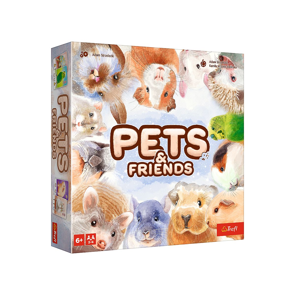 Gra pamięciowa Trefl Pets & Friends (02443)