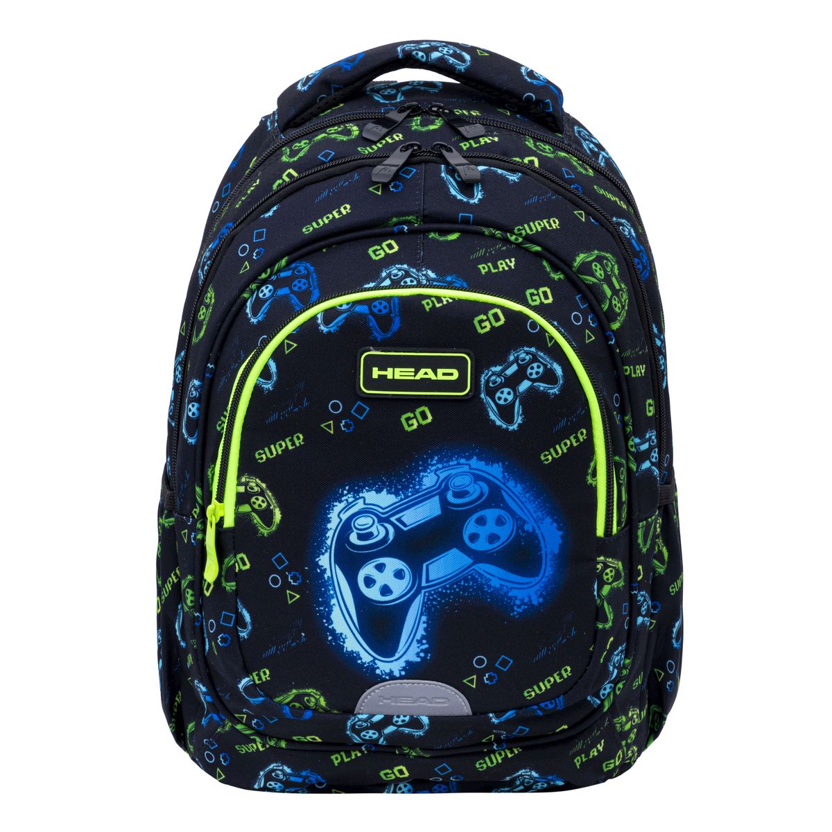 Plecak Go playing Neon Head (502025041)