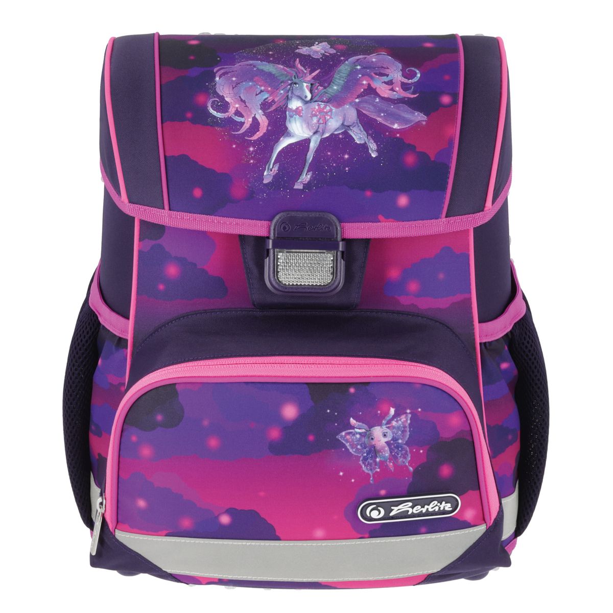 Plecak Herlitz Loop 50046270 Magic Unicorn (300001553)