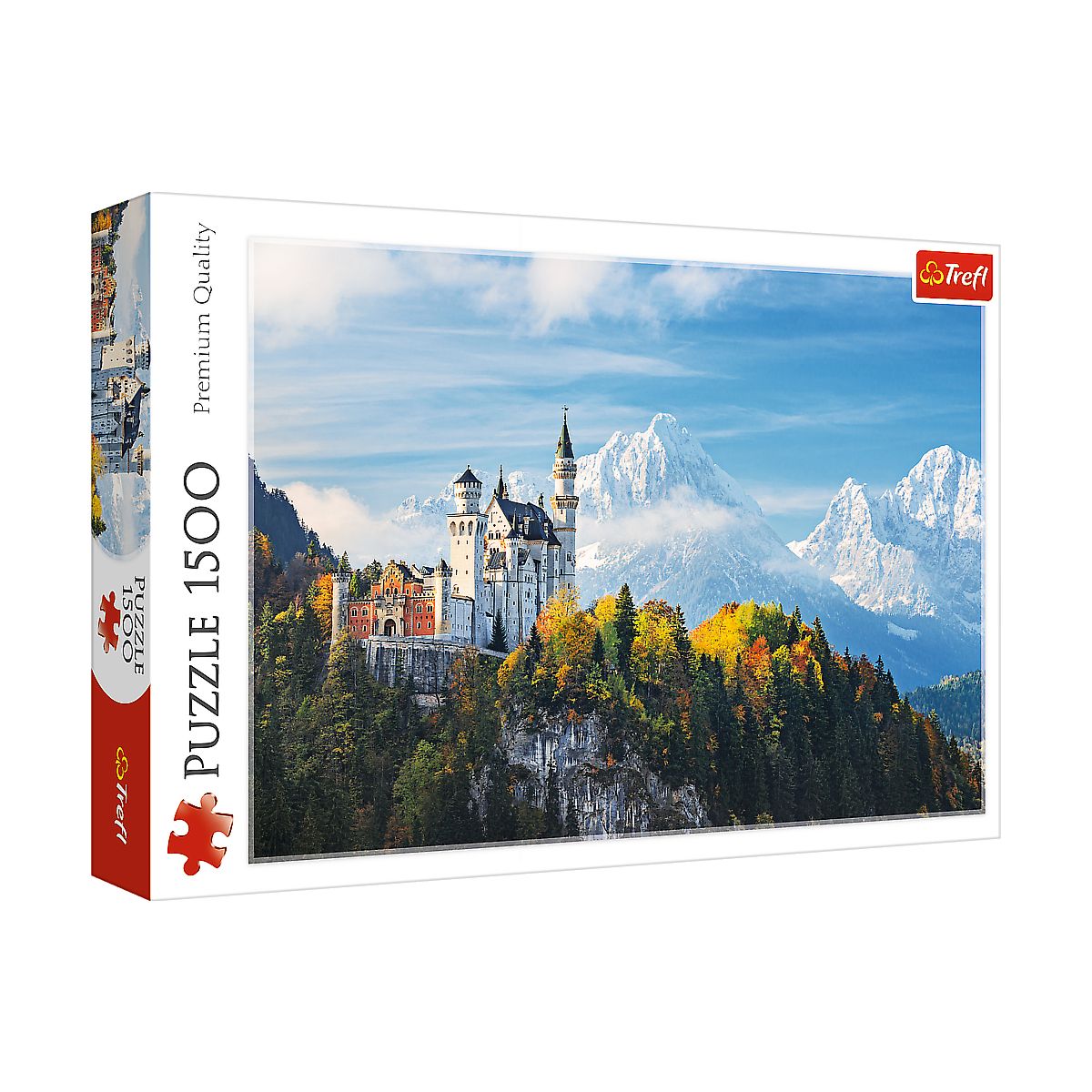 Puzzle Trefl Alpy Bawarskie 1500 el. (26133)