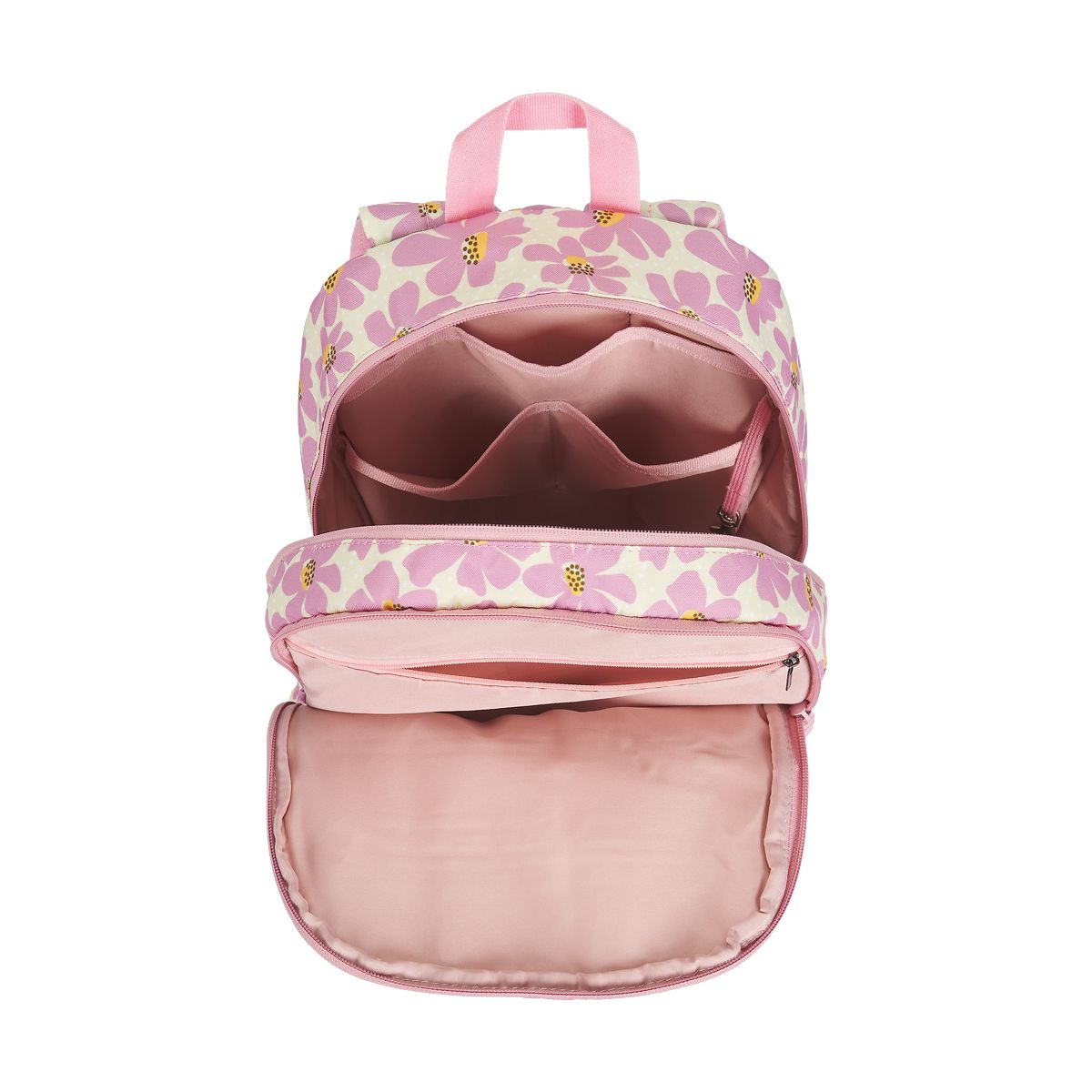 Plecak Oxford Bloom różowy (400196446)