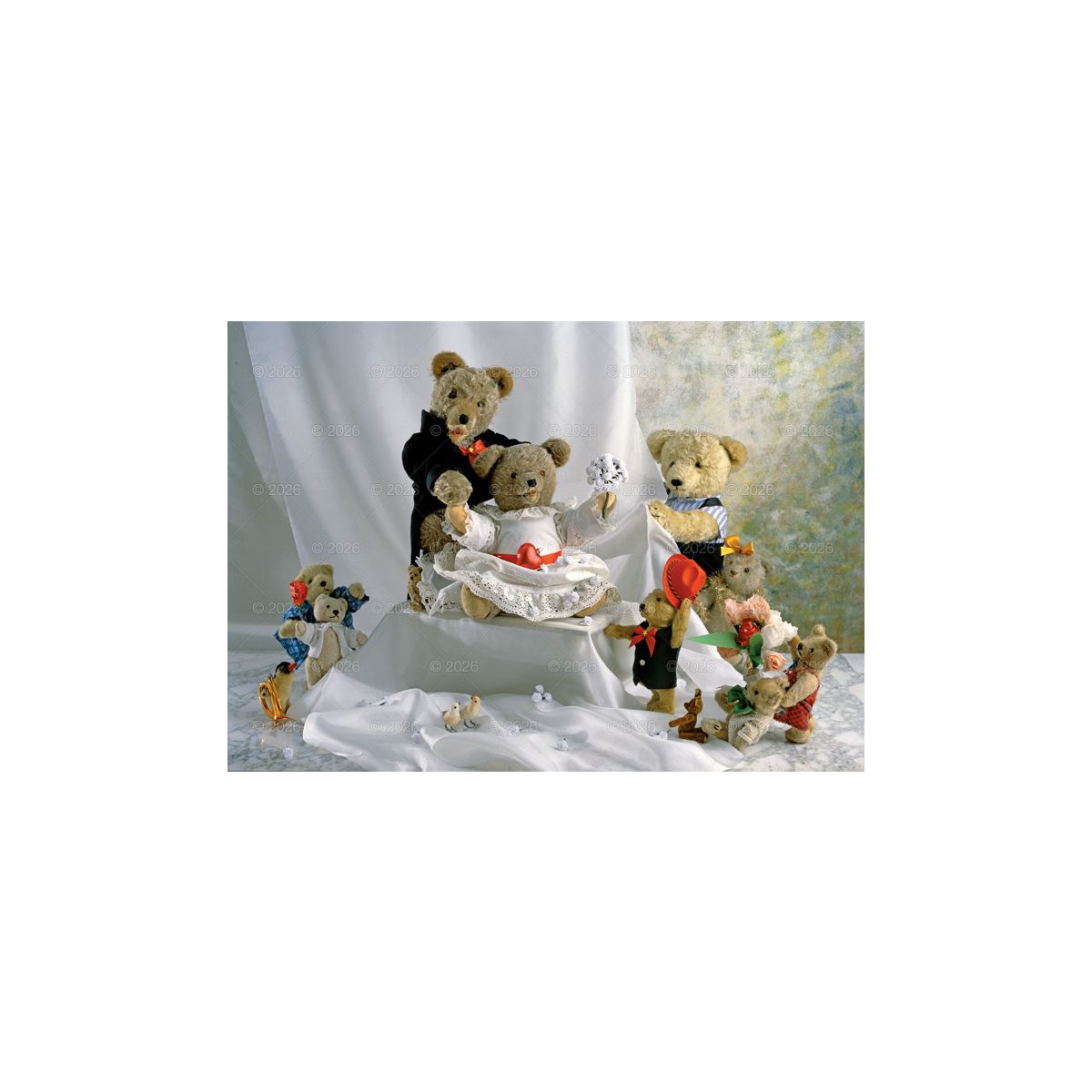 Kalendarz ścienny MISIE rodzinny 280mm x 200mm Lucrum (WL11)
