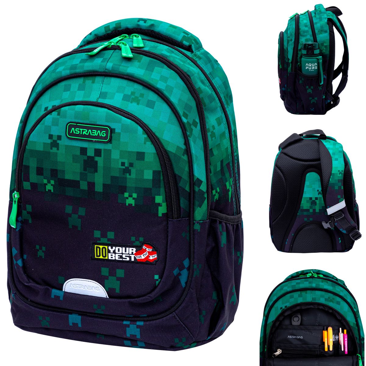 Plecak Astrabag Do your best Astra (502025016)